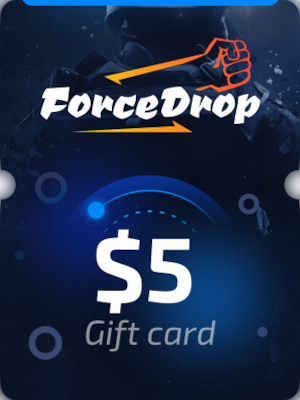 Forcedrop.gg Gift Card 5 USD - Key GLOBAL - 0