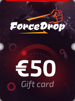 Forcedrop.gg Gift Card 50 EUR - Key GLOBAL - 0