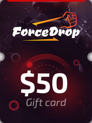 Forcedrop.gg Gift Card 50 USD - Key GLOBAL - 0