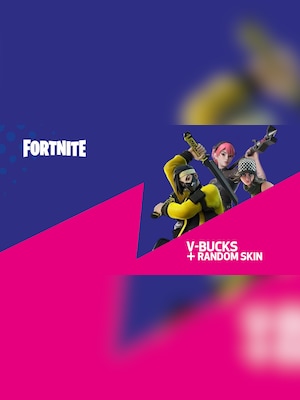 Fortnite 1000 V-Bucks + Random Skin - Xbox Live Key - EUROPE - 2