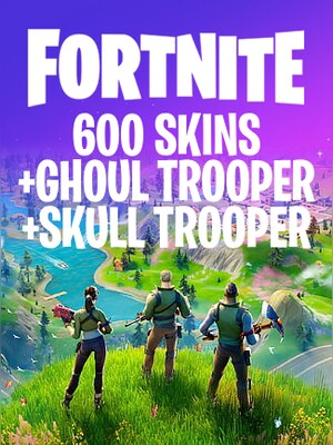 Buy Fortnite 600 Skins OG Skull Trooper and Ghoul Trooper (Xbox ...