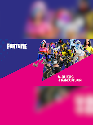Fortnite 600 V-Bucks + Random Skin - Xbox Live Key - UNITED STATES - 2