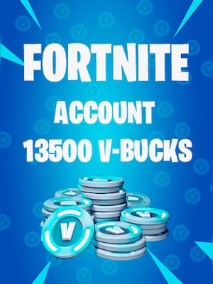 Fortnite Account 13 500 V-Bucks - Fortnite Account - GLOBAL - 0