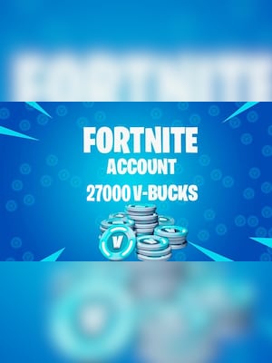 Fortnite Account 27000 V-Bucks - Fortnite Account - GLOBAL - 2