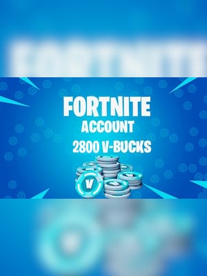 Buy Fortnite Account 2800 V-Bucks - Xbox Live Account - GLOBAL - Cheap ...