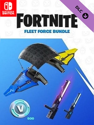 Buy Fortnite - Fleet Force Bundle + 500 V-Bucks (Nintendo Switch ...