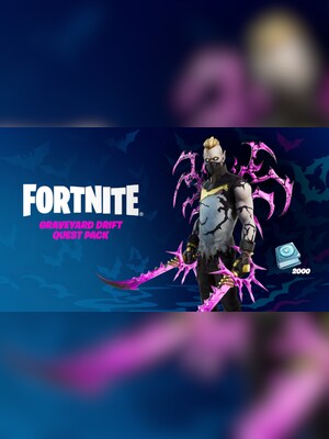 Buy Fortnite - Graveyard Drift Quest Pack + 2000 V-Bucks (Xbox Series X ...