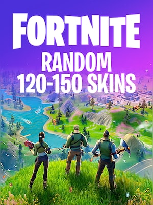 Fortnite Random 120-150 Skins (Xbox, Nintendo Switch, PC & Mobile) - Fortnite Account - GLOBAL - 0