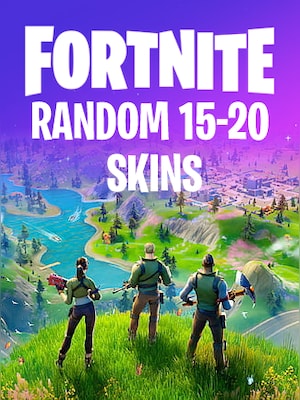 Fortnite Random 15-20 Skins (PSN, Xbox, Nintendo Switch, PC, Mobile) - Fortnite Account - GLOBAL - 0
