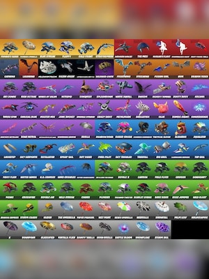 Fortnite Random 150-200 Skins (Xbox, Nintendo Switch, PC & Mobile) - Fortnite Account - GLOBAL - 6