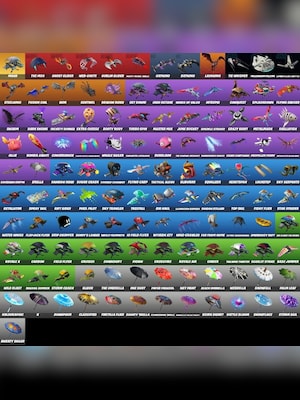 Fortnite Random 150-200 Skins (Xbox, Nintendo Switch, PC & Mobile) - Fortnite Account - GLOBAL - 5