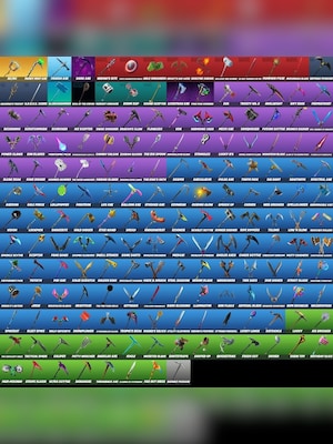 Fortnite Random 150-200 Skins (Xbox, Nintendo Switch, PC & Mobile) - Fortnite Account - GLOBAL - 8
