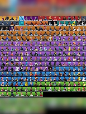 Fortnite Random 150-200 Skins (Xbox, Nintendo Switch, PC & Mobile) - Fortnite Account - GLOBAL - 11
