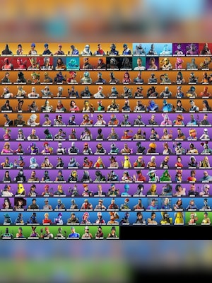 Fortnite Random 150-200 Skins (Xbox, Nintendo Switch, PC & Mobile) - Fortnite Account - GLOBAL - 9