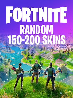 Fortnite Random 150-200 Skins (Xbox, Nintendo Switch, PC & Mobile) - Fortnite Account - GLOBAL - 0
