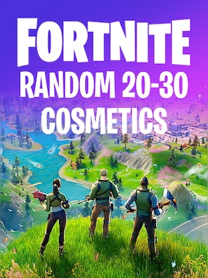 Fortnite Random 20-30 Cosmetics (PSN, Xbox, Nintendo Switch, PC, Mobile) - Fortnite Account - GLOBAL - 0