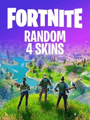Fortnite Random 4 Skins (PSN, Xbox, Nintendo Switch, PC, Mobile) - Fortnite Account - GLOBAL - 0