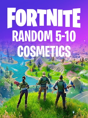 Fortnite Random 5-10 Cosmetics (PSN, Xbox, Nintendo Switch, PC, Mobile) - Fortnite Account - GLOBAL - 0