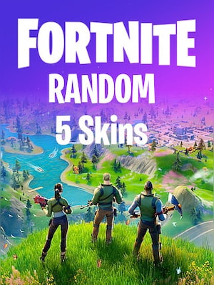 Fortnite Random 5 Skins (PSN, Xbox, Nintendo Switch, PC, Mobile) - Fortnite Account - GLOBAL - 0