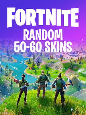 Fortnite Random 50-60 Skins (PSN, Xbox, Nintendo Switch, PC, Mobile) - Fortnite Account - GLOBAL - 0