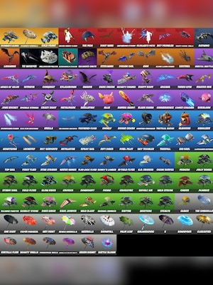 Fortnite Random 60-70 Skins (Xbox, Nintendo Switch, PC & Mobile) - Fortnite Account - GLOBAL - 3