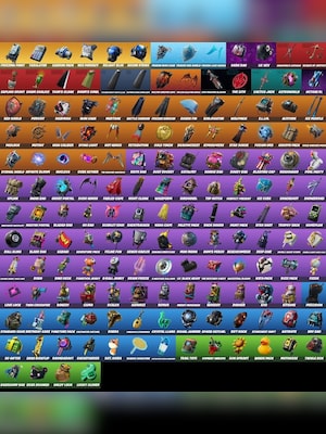 Fortnite Random 60-70 Skins (Xbox, Nintendo Switch, PC & Mobile) - Fortnite Account - GLOBAL - 6