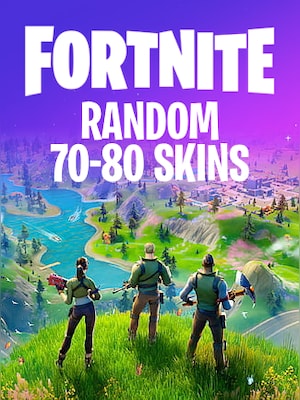 Fortnite Random 70-80 Skins (PSN, Xbox, Nintendo Switch, PC, Mobile) - Fortnite Account - GLOBAL - 0
