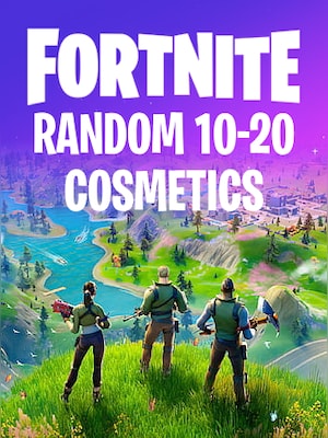 Fortnite Random Account (All Platform) 10 -20 Cosmetics - GLOBAL - 0