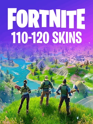 Fortnite Random Account (All Platform) 110-120 Skins - GLOBAL - 0