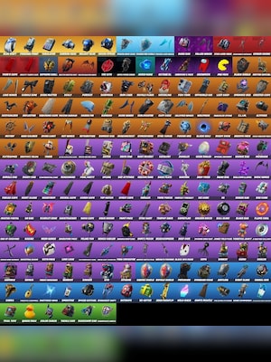 Fortnite Random Account (All Platform) 150-200 Skins - GLOBAL - 10