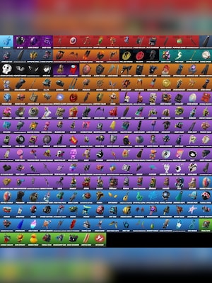 Fortnite Random Account (All Platform) 150-200 Skins - GLOBAL - 12