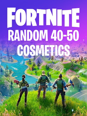 Fortnite Random Account (All Platform) 40-50 Cosmetics - GLOBAL - 0