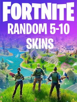 Fortnite Random Account (All Platform) 5-10 Skins - GLOBAL - 0