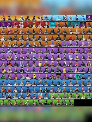 Fortnite Random Account (All Platform) 60-70 Skins - GLOBAL - 5