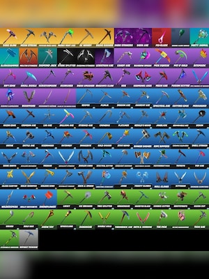 Fortnite Random Account (All Platform) 60-70 Skins - GLOBAL - 9