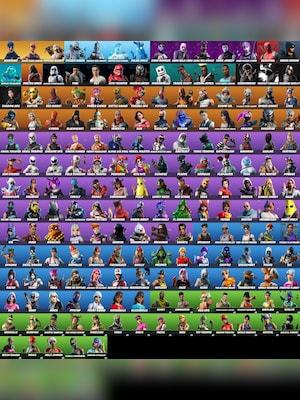 Fortnite Random Account (All Platform) 60-70 Skins - GLOBAL - 10