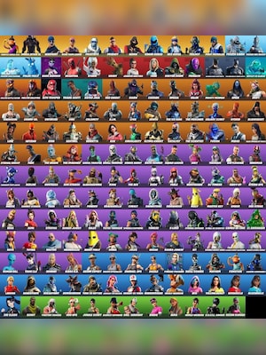 Fortnite Random Account (All Platform) 60-70 Skins - GLOBAL - 8
