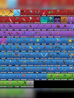 Fortnite Random Account (All Platform) 80-90 Skins - GLOBAL - 4