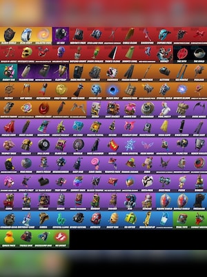 Fortnite Random Account (All Platform) 80-90 Skins - GLOBAL - 5