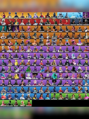Fortnite Random Account (All Platform) 80-90 Skins - GLOBAL - 7