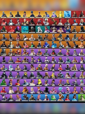 Fortnite Random Account (All Platform) 80-90 Skins - GLOBAL - 6