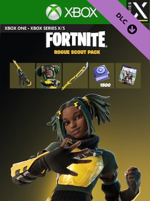 Buy Fortnite - Rogue Scout Pack + 1,000 V-Bucks Challenge (Xbox Series ...