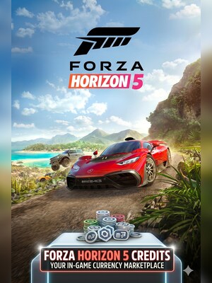 Forza Horizon 5 1000M Credits - BillStore Player Trade - GLOBAL - 0