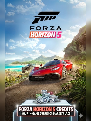 Forza Horizon 5 600M Credits - BillStore Player Trade - GLOBAL - 0