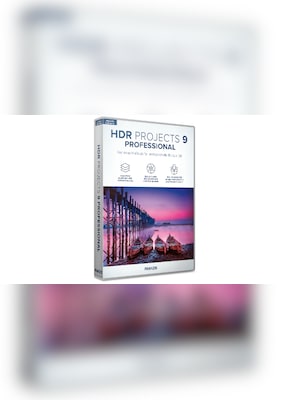 Franzis HDR projects 9 Pro (PC) (2 Devices, Lifetime)  - Franzis Key - GLOBAL - 2