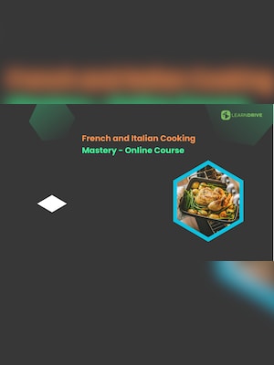 French and Italian Cooking Mastery Online Course - LearnDrive Key - GLOBAL - 2