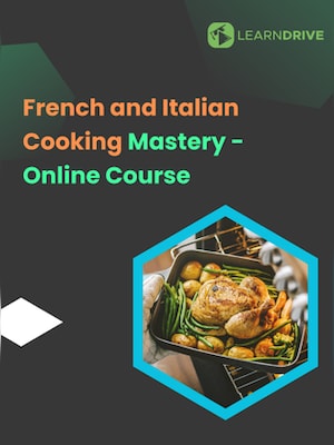French and Italian Cooking Mastery Online Course - LearnDrive Key - GLOBAL - 0