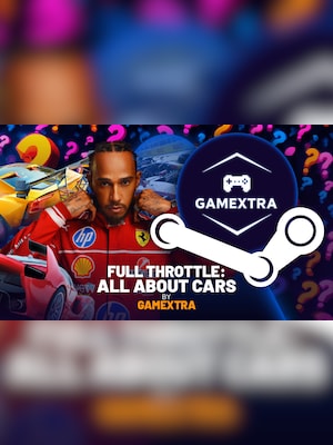 Full Throttle: All About Cars Random by Gamextra 1 Key (PC) - Steam Key - GLOBAL - 2