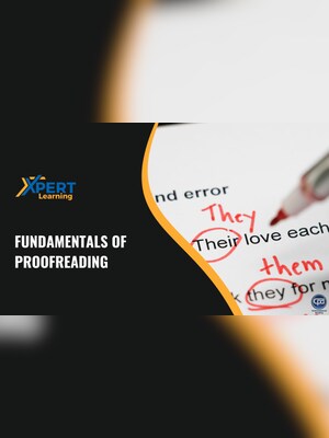 Fundamentals of Proofreading Online Course - Xpertlearning - 2
