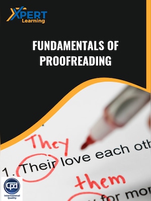 Fundamentals of Proofreading Online Course - Xpertlearning - 0